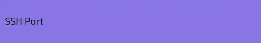 SSH Port